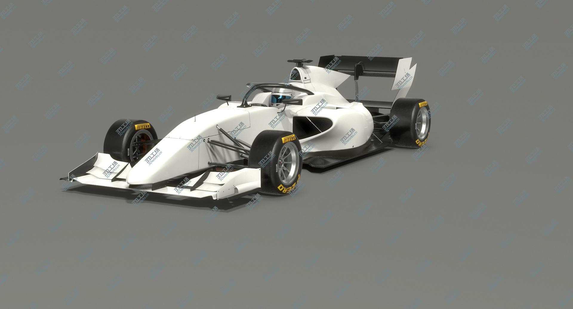 images/goods_img/202104022/Dallara F3 Formula 3 Season 2020 3D model/5.jpg
